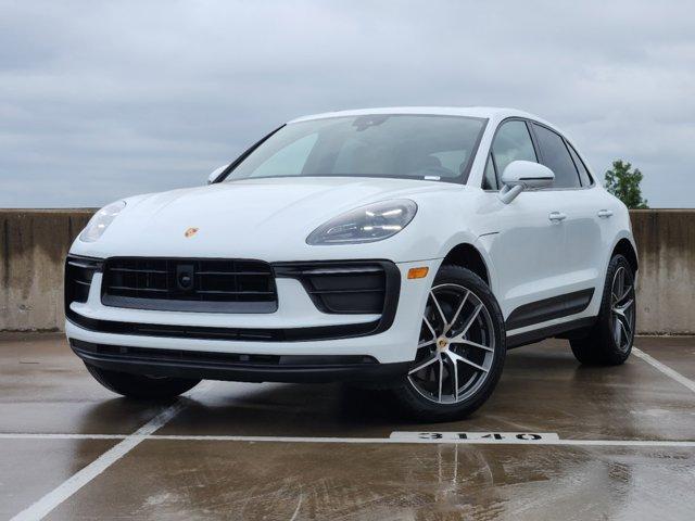 used 2024 Porsche Macan car, priced at $58,900