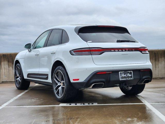 used 2024 Porsche Macan car, priced at $58,900