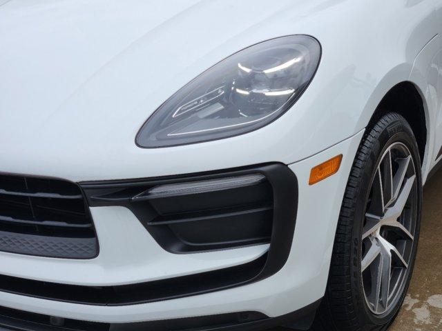 used 2024 Porsche Macan car, priced at $58,900