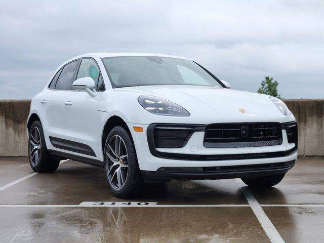 used 2024 Porsche Macan car, priced at $58,900