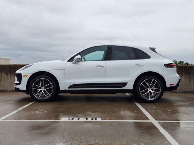 used 2024 Porsche Macan car, priced at $58,900