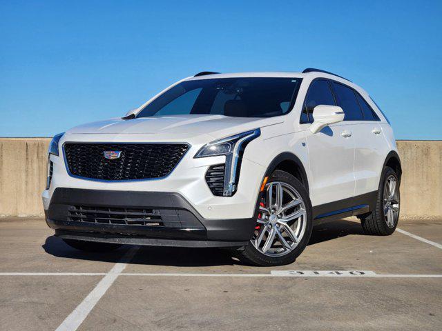 used 2021 Cadillac XT4 car, priced at $22,900