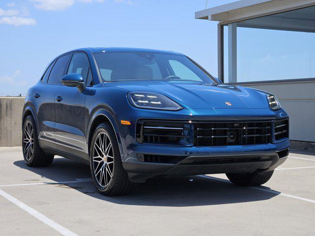 used 2025 Porsche Cayenne car, priced at $94,900