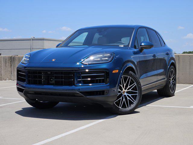 used 2025 Porsche Cayenne car, priced at $94,900
