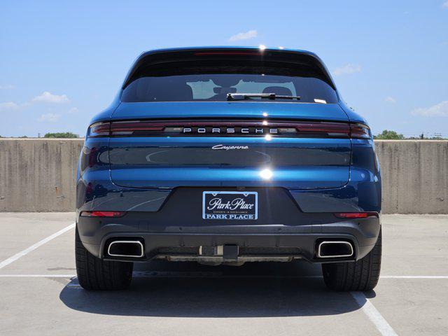 used 2025 Porsche Cayenne car, priced at $94,900