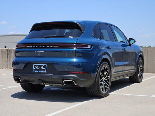 used 2025 Porsche Cayenne car, priced at $94,900