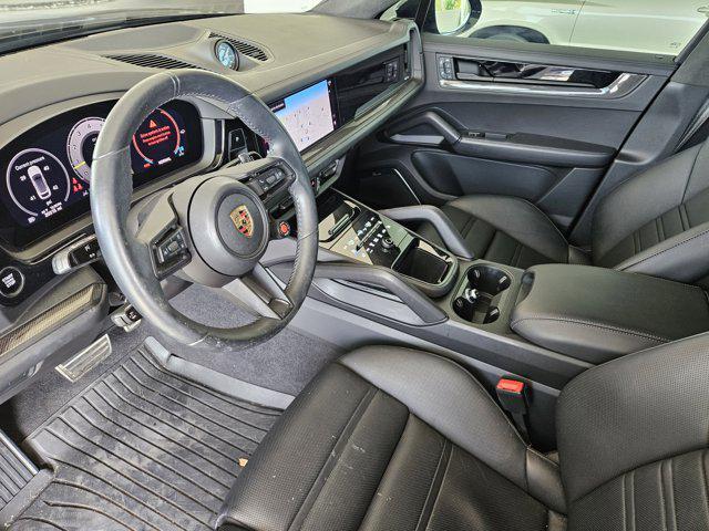 used 2024 Porsche Cayenne car, priced at $162,795