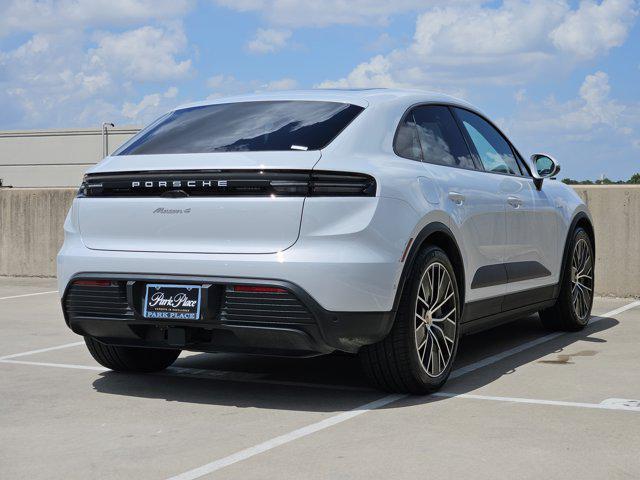 used 2024 Porsche Macan car, priced at $72,400