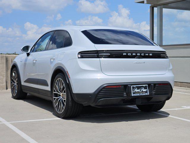 used 2024 Porsche Macan car, priced at $72,400