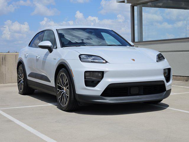 used 2024 Porsche Macan car, priced at $72,400