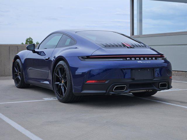 used 2025 Porsche 911 car, priced at $162,900