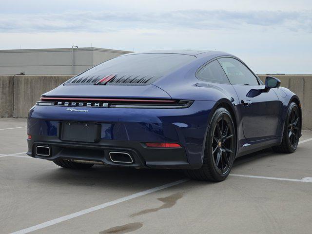 used 2025 Porsche 911 car, priced at $162,900