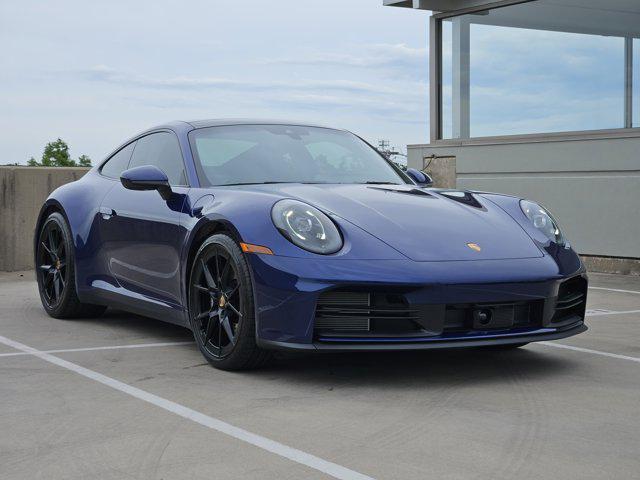 used 2025 Porsche 911 car, priced at $162,900