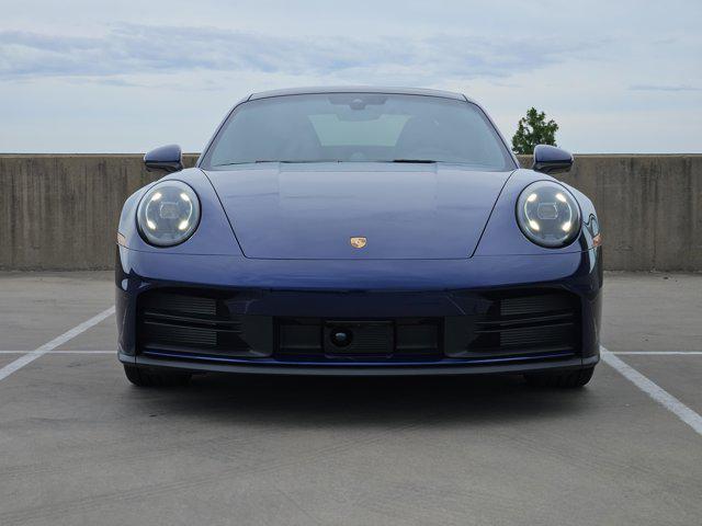 used 2025 Porsche 911 car, priced at $162,900