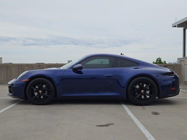 used 2025 Porsche 911 car, priced at $162,900