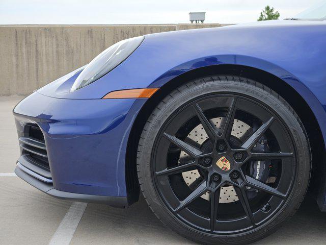 used 2025 Porsche 911 car, priced at $162,900