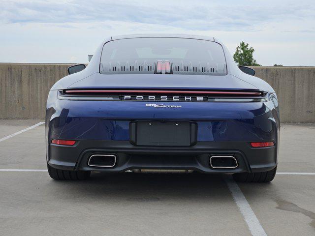 used 2025 Porsche 911 car, priced at $162,900