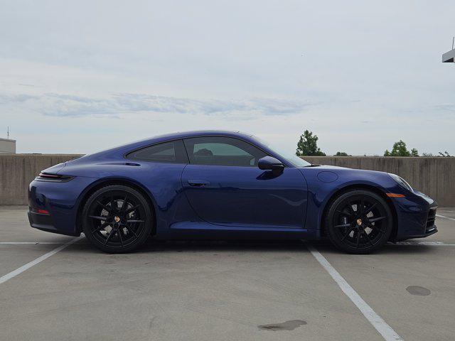 used 2025 Porsche 911 car, priced at $162,900