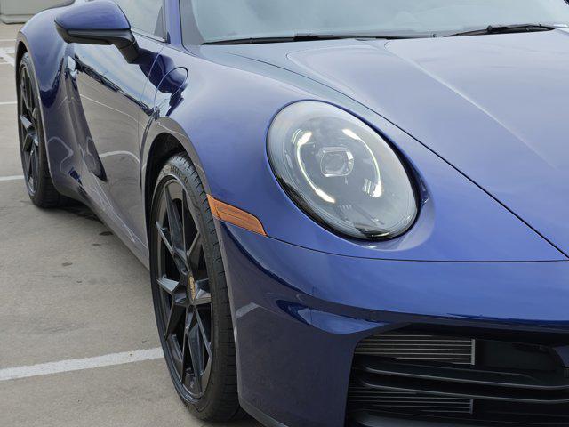 used 2025 Porsche 911 car, priced at $162,900