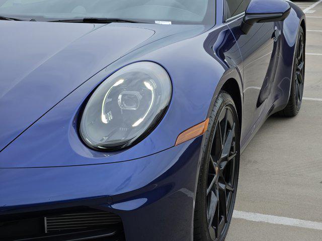 used 2025 Porsche 911 car, priced at $162,900