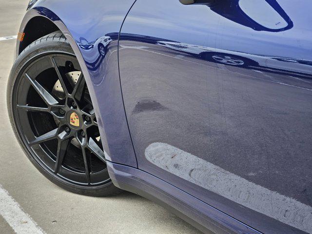 used 2025 Porsche 911 car, priced at $162,900