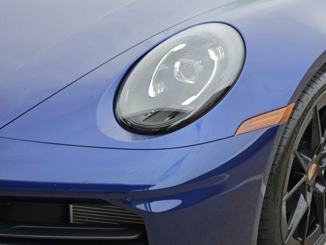 used 2025 Porsche 911 car, priced at $162,900