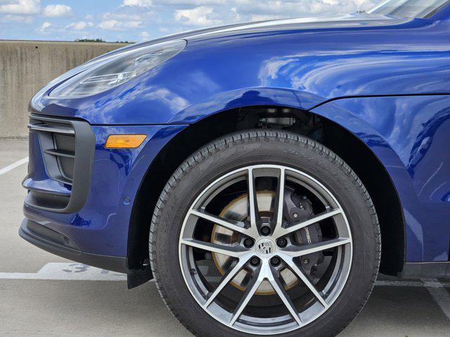 used 2023 Porsche Macan car, priced at $53,900