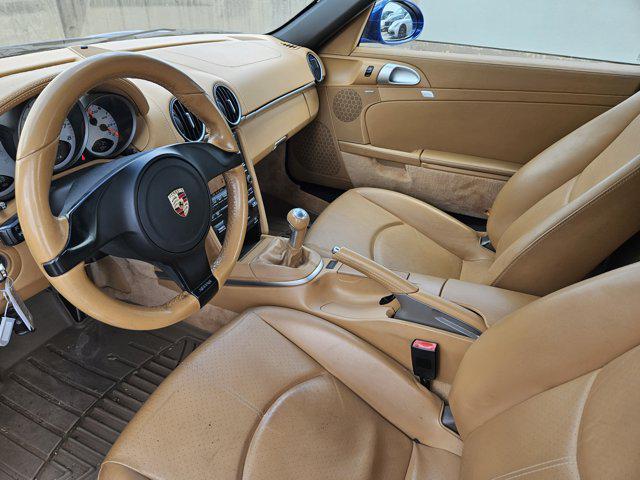 used 2011 Porsche Boxster car, priced at $34,995