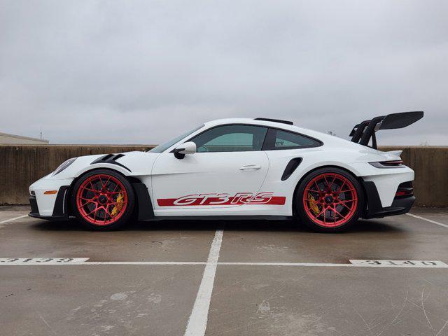 used 2025 Porsche 911 car, priced at $369,900