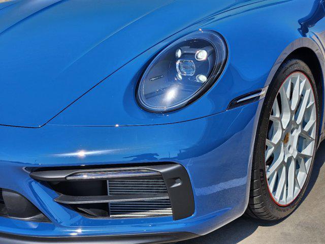 used 2023 Porsche 911 car, priced at $224,900