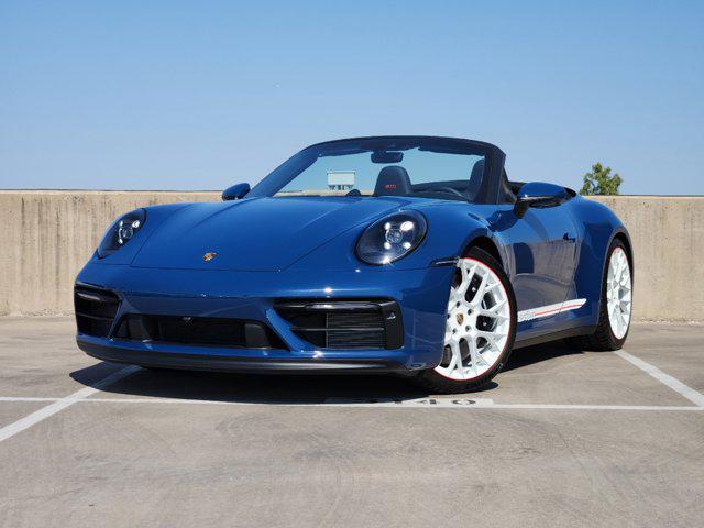 used 2023 Porsche 911 car, priced at $224,900