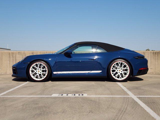 used 2023 Porsche 911 car, priced at $224,900