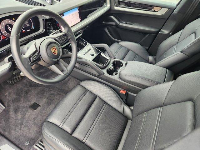 used 2024 Porsche Cayenne car, priced at $93,900