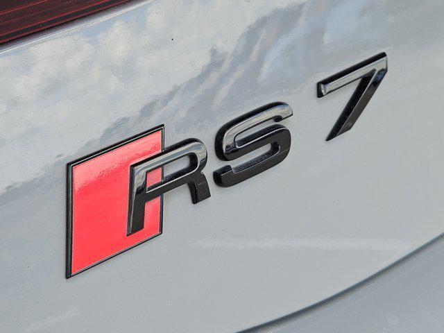 used 2021 Audi RS 7 car, priced at $72,900