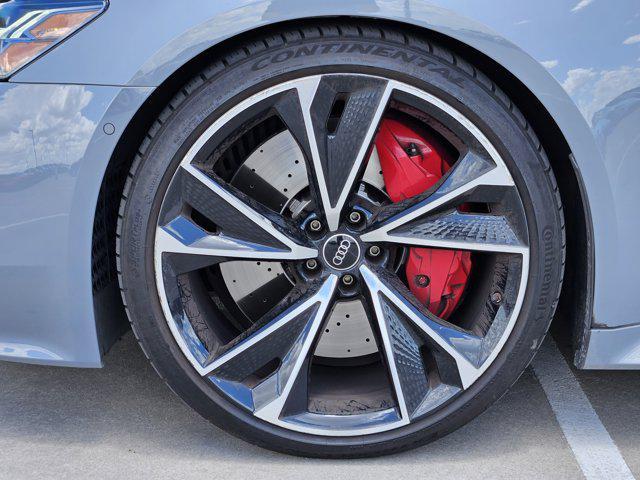 used 2021 Audi RS 7 car, priced at $72,900