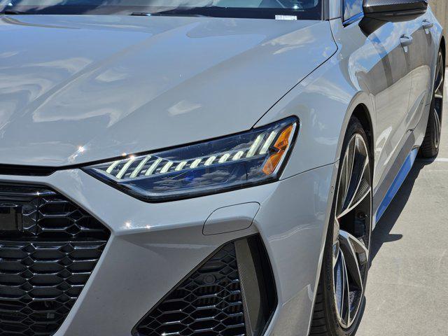 used 2021 Audi RS 7 car, priced at $72,900