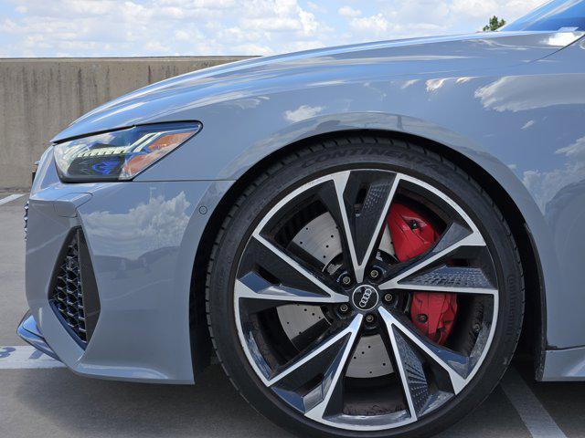used 2021 Audi RS 7 car, priced at $72,900