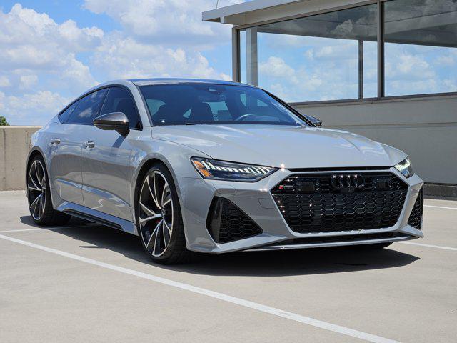 used 2021 Audi RS 7 car, priced at $72,900