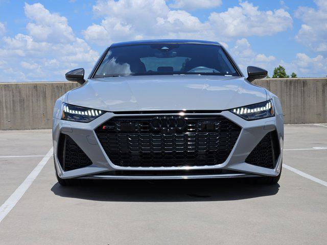 used 2021 Audi RS 7 car, priced at $72,900