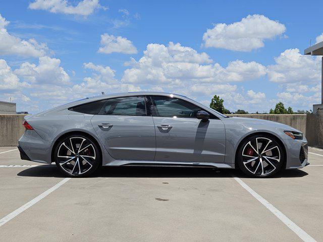 used 2021 Audi RS 7 car, priced at $72,900