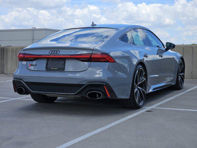 used 2021 Audi RS 7 car, priced at $72,900