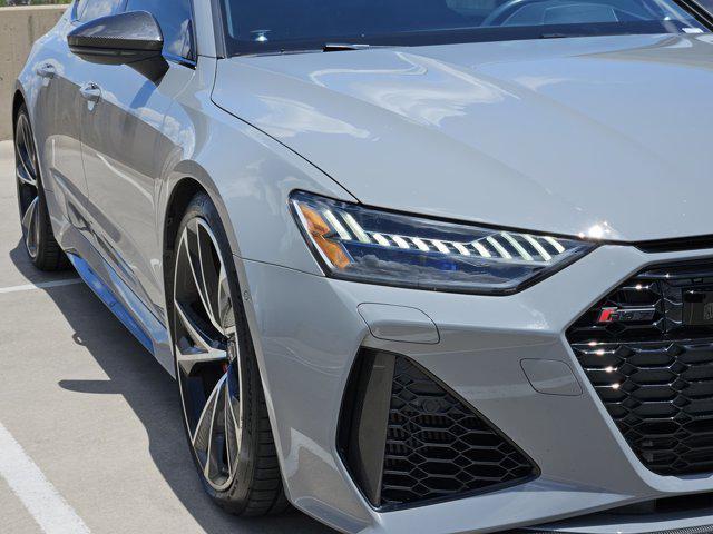 used 2021 Audi RS 7 car, priced at $72,900