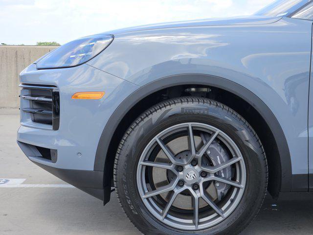used 2024 Porsche Cayenne car, priced at $93,900