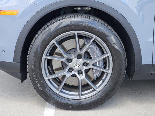used 2024 Porsche Cayenne car, priced at $93,900