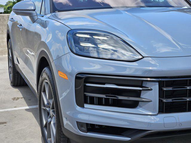 used 2024 Porsche Cayenne car, priced at $93,900