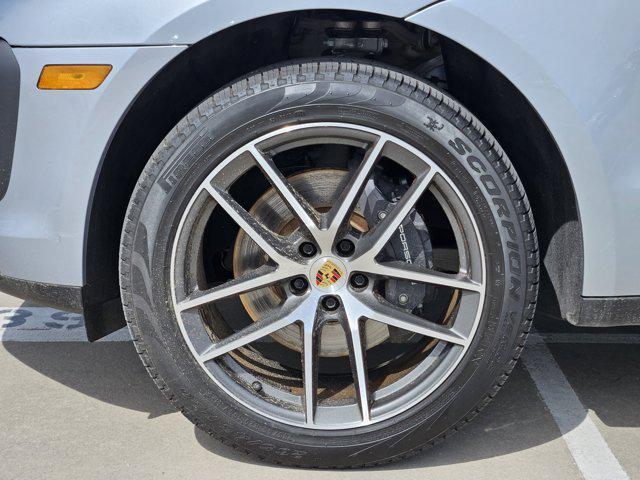 used 2025 Porsche Macan car, priced at $68,400