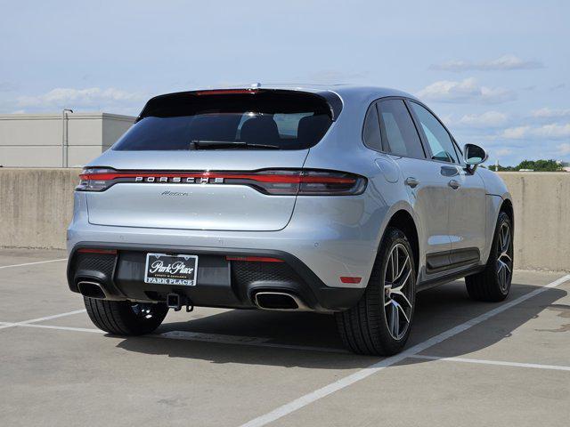 used 2025 Porsche Macan car, priced at $68,400