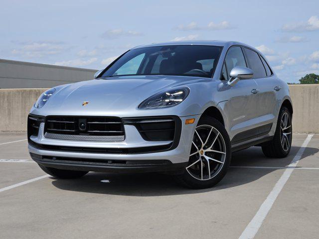 used 2025 Porsche Macan car, priced at $68,400