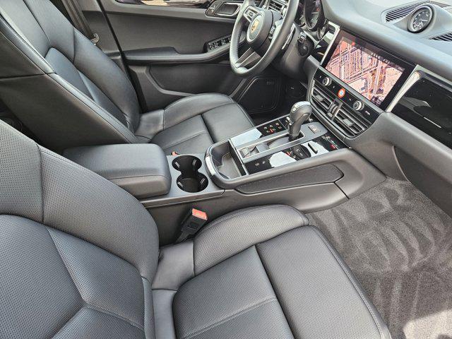 used 2025 Porsche Macan car, priced at $68,400