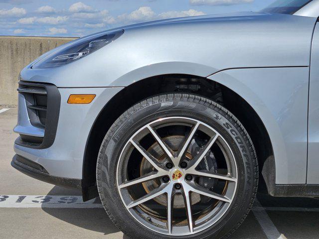 used 2025 Porsche Macan car, priced at $68,400